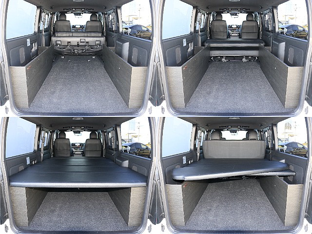 ベッドキット付き