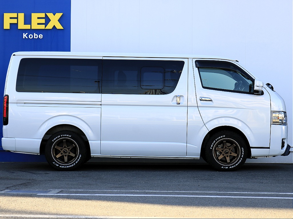 ハイエース神戸店ラインID【@841nuclq】お問合せご利用下さい！