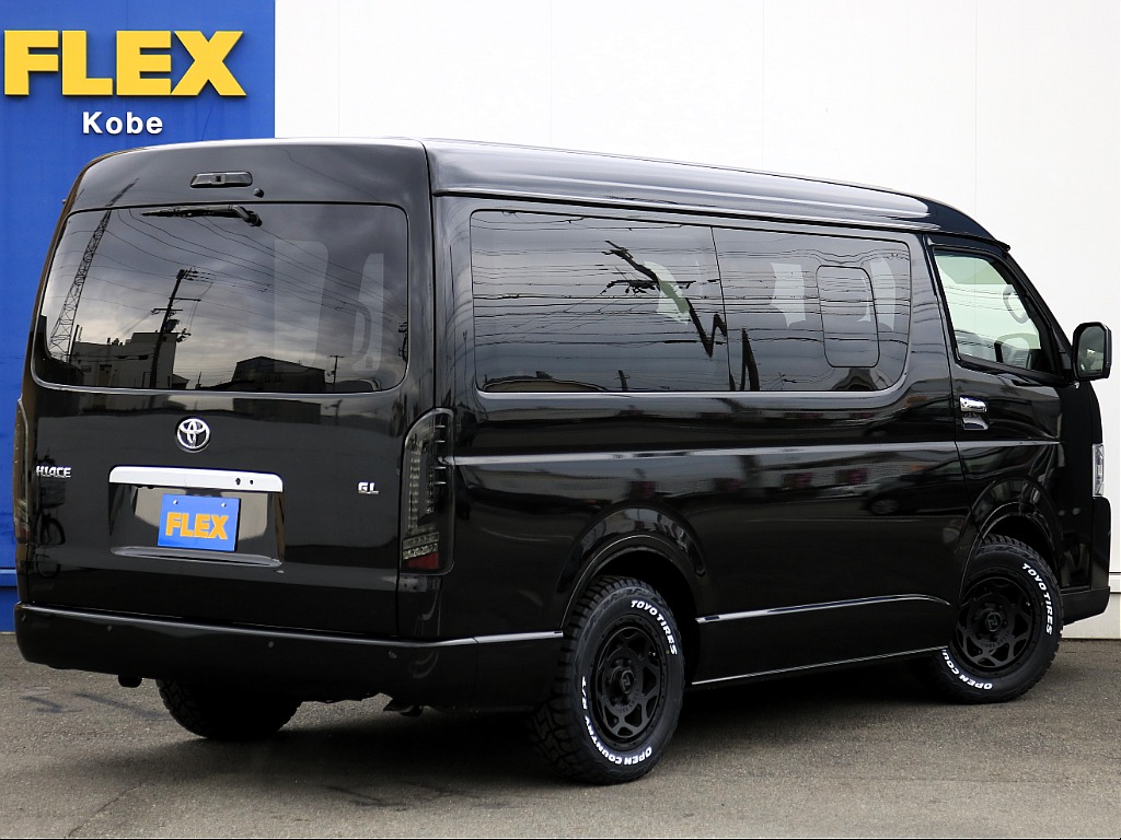 ハイエース神戸店ラインID【@841nuclq】お問合せご利用下さい！