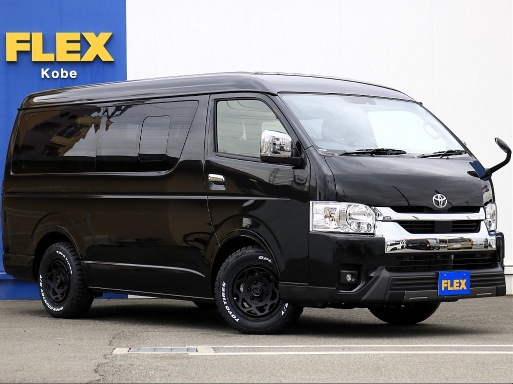 ハイエース神戸店ラインID【@841nuclq】お問合せご利用下さい！