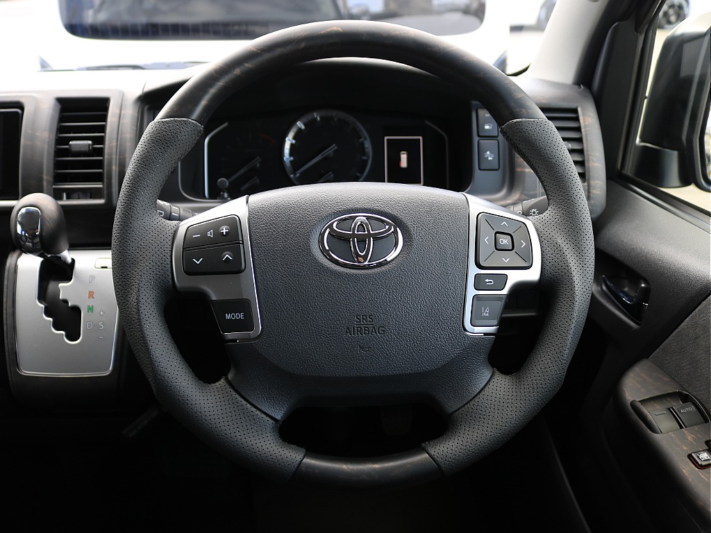 ウッドコンビハンドル付