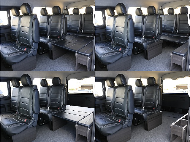 オリジナルゼロワゴンベッドKit付き