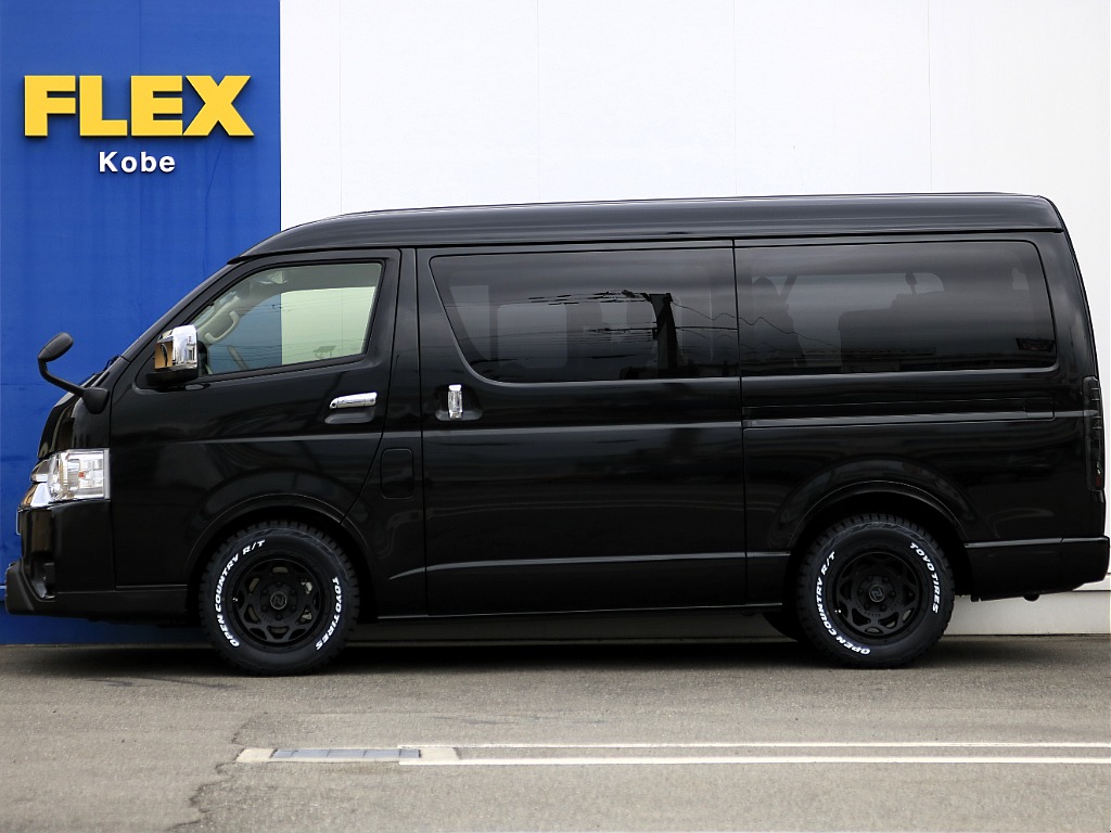 ハイエース神戸店ラインID【@841nuclq】お問合せご利用下さい！