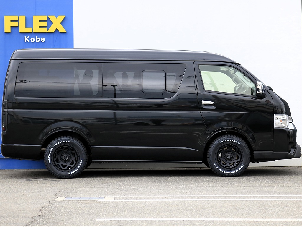 ハイエース神戸店ラインID【@841nuclq】お問合せご利用下さい！