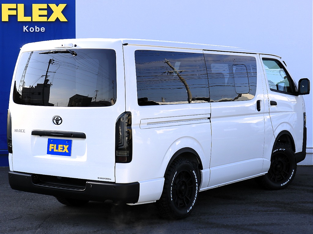 ハイエース神戸店ラインID【@841nuclq】お問合せご利用下さい！