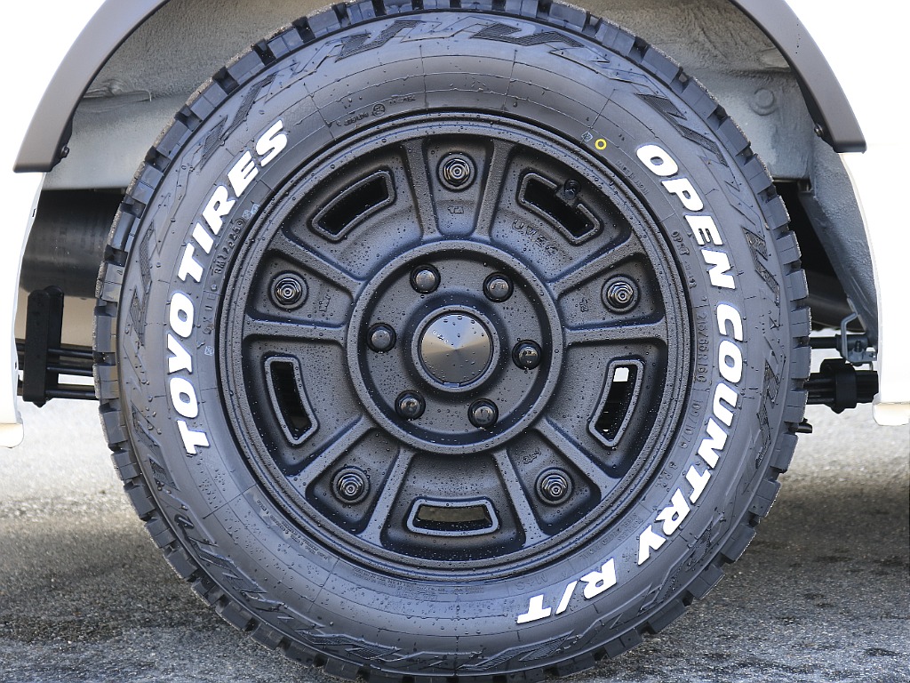 BJメキシカン１６インチアルミホイール