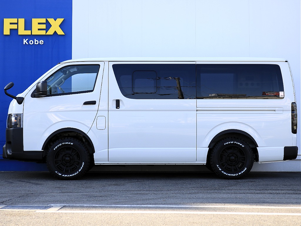 ハイエース神戸店ラインID【@841nuclq】お問合せご利用下さい！