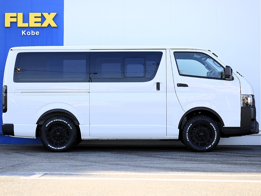 ハイエース神戸店ラインID【@841nuclq】お問合せご利用下さい！