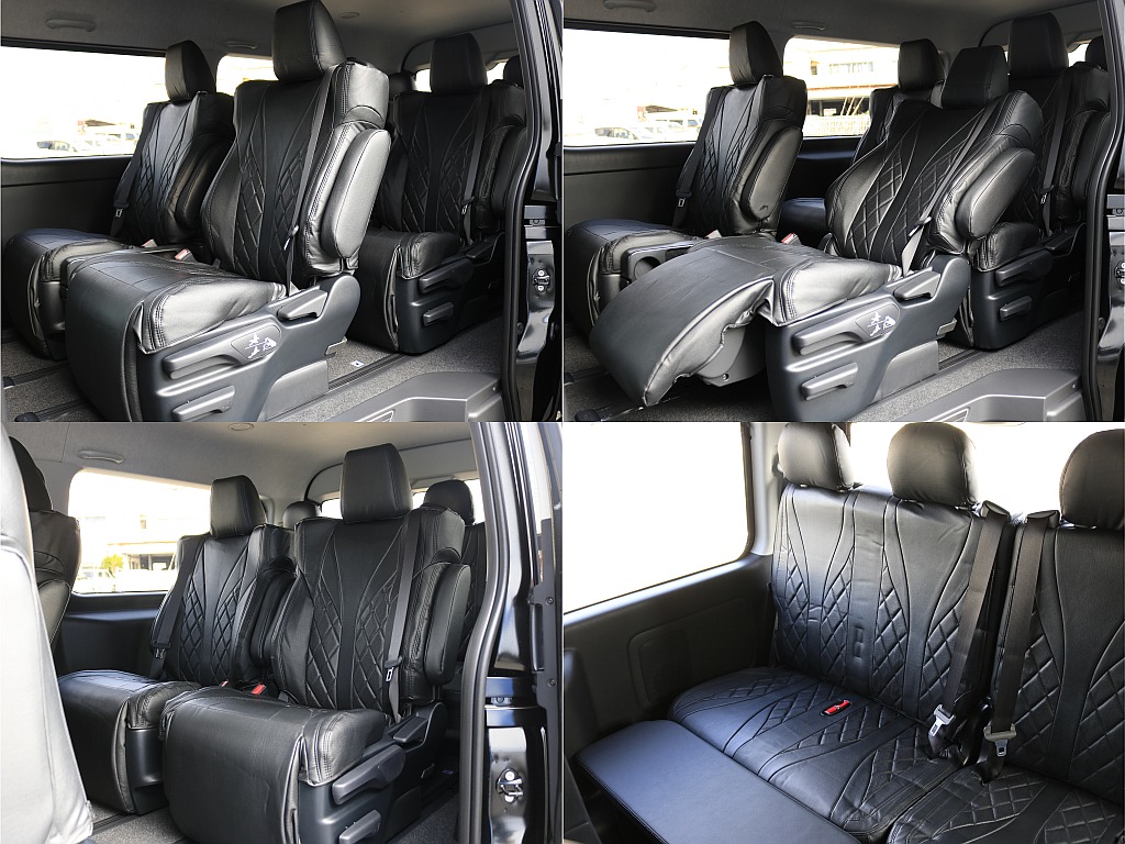 オットマンシート４脚