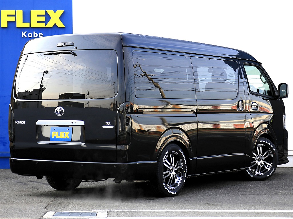 ハイエース神戸店ラインID【@841nuclq】お問合せご利用下さい！