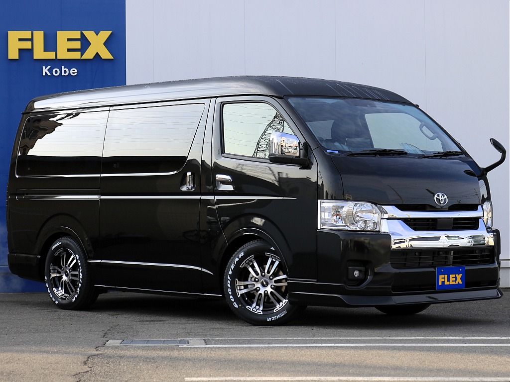 ハイエース神戸店ラインID【@841nuclq】お問合せご利用下さい！