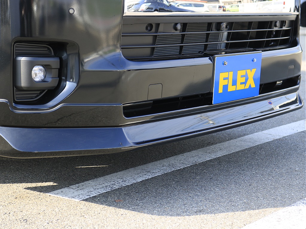 オリジナルフロントスポイラー