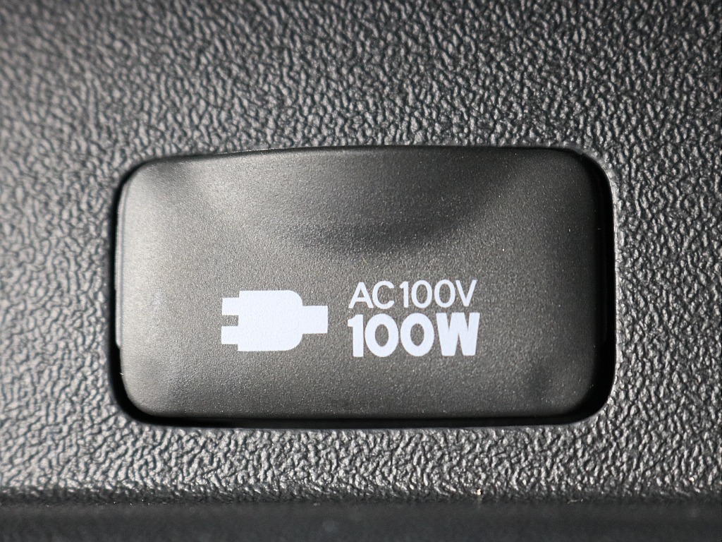 AC100V電源付き