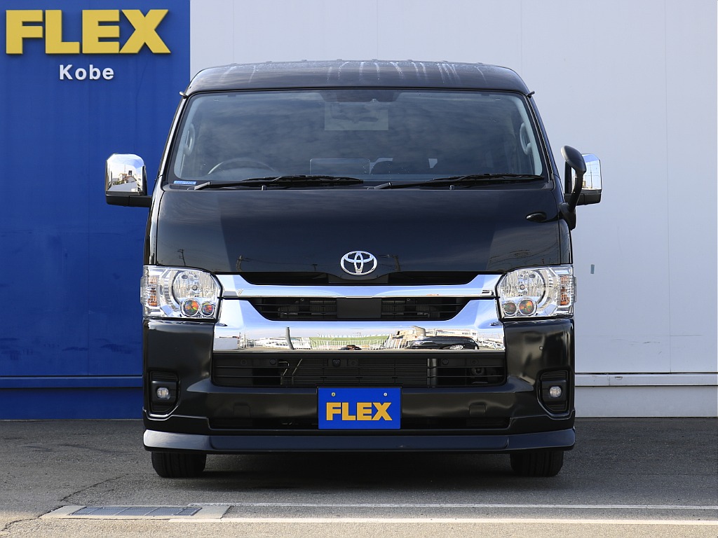 ハイエース神戸店ラインID【@841nuclq】お問合せご利用下さい！