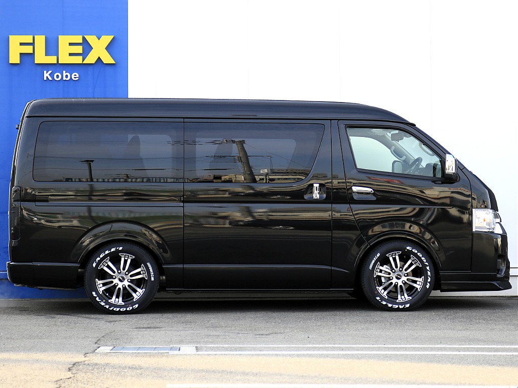 ハイエース神戸店ラインID【@841nuclq】お問合せご利用下さい！