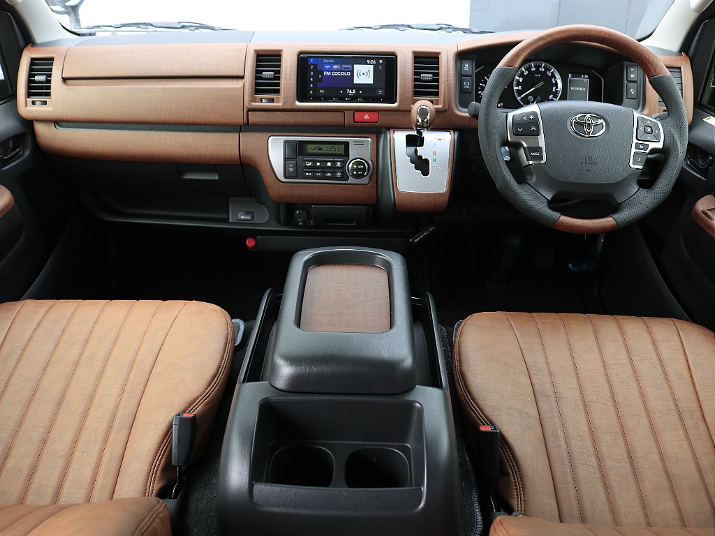 高級感のある内装に仕上がりました