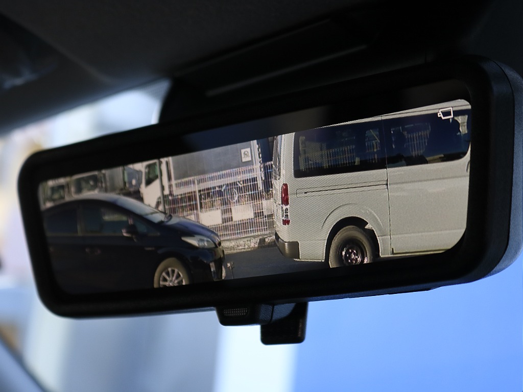 メーカーオプションデジタルインナーミラー