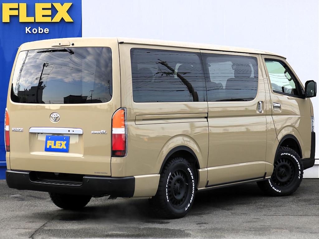 ハイエース神戸店ラインID【@841nuclq】お問合せご利用下さい！