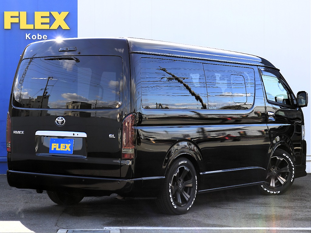 ハイエース神戸店ラインID【@841nuclq】お問合せご利用下さい！