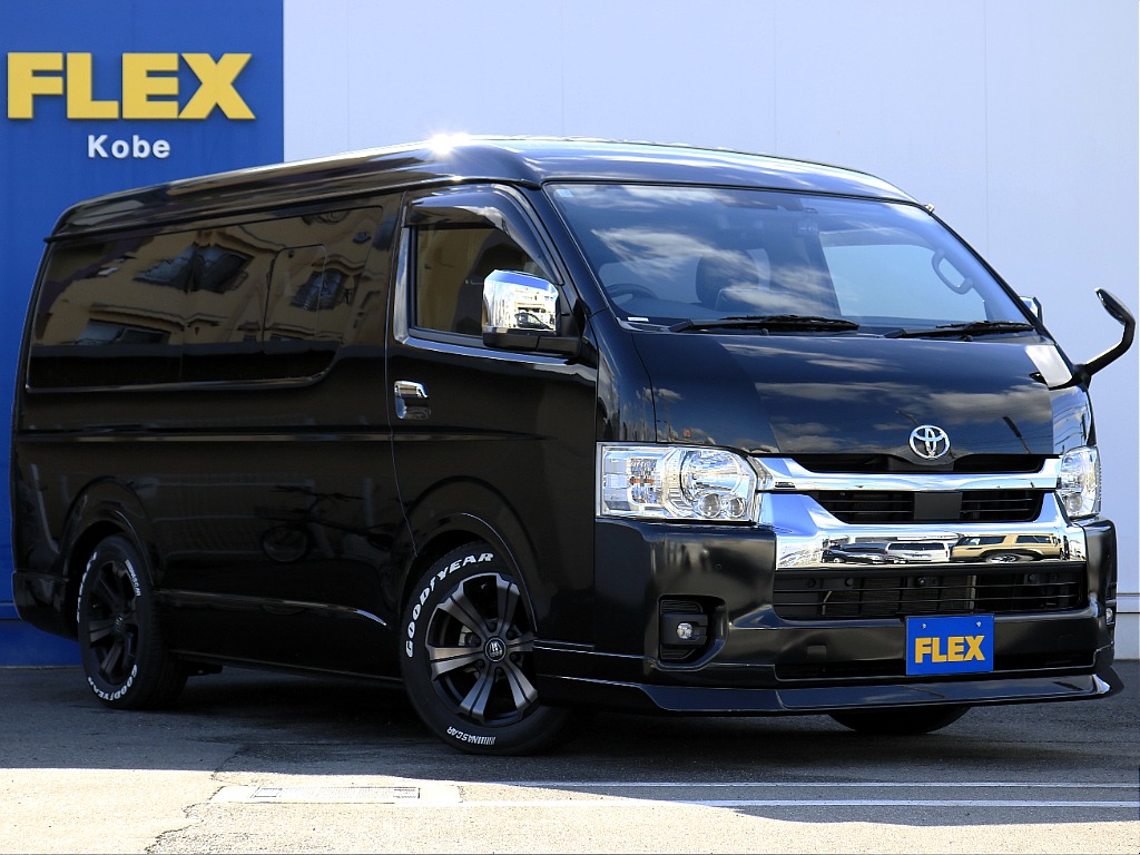 ハイエース神戸店ラインID【@841nuclq】お問合せご利用下さい！