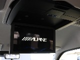 アルパイン製フリップダウンモニター