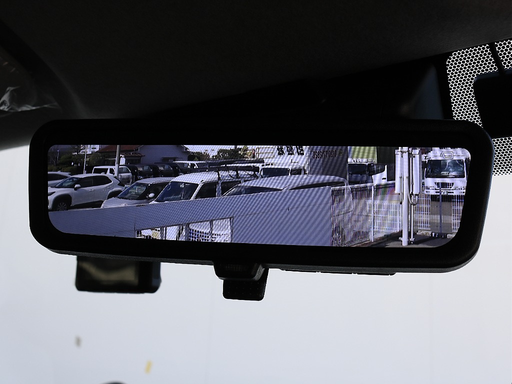 メーカーオプションデジタルインナーミラー