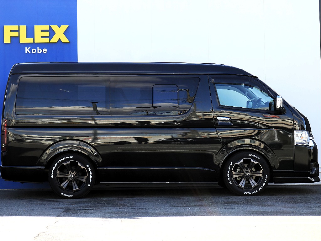 ハイエース神戸店ラインID【@841nuclq】お問合せご利用下さい！