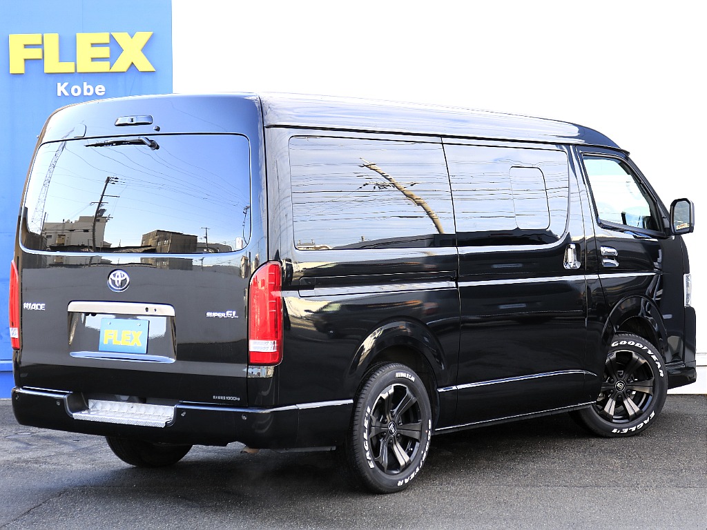 トヨタ ハイエースバン(11枚目)