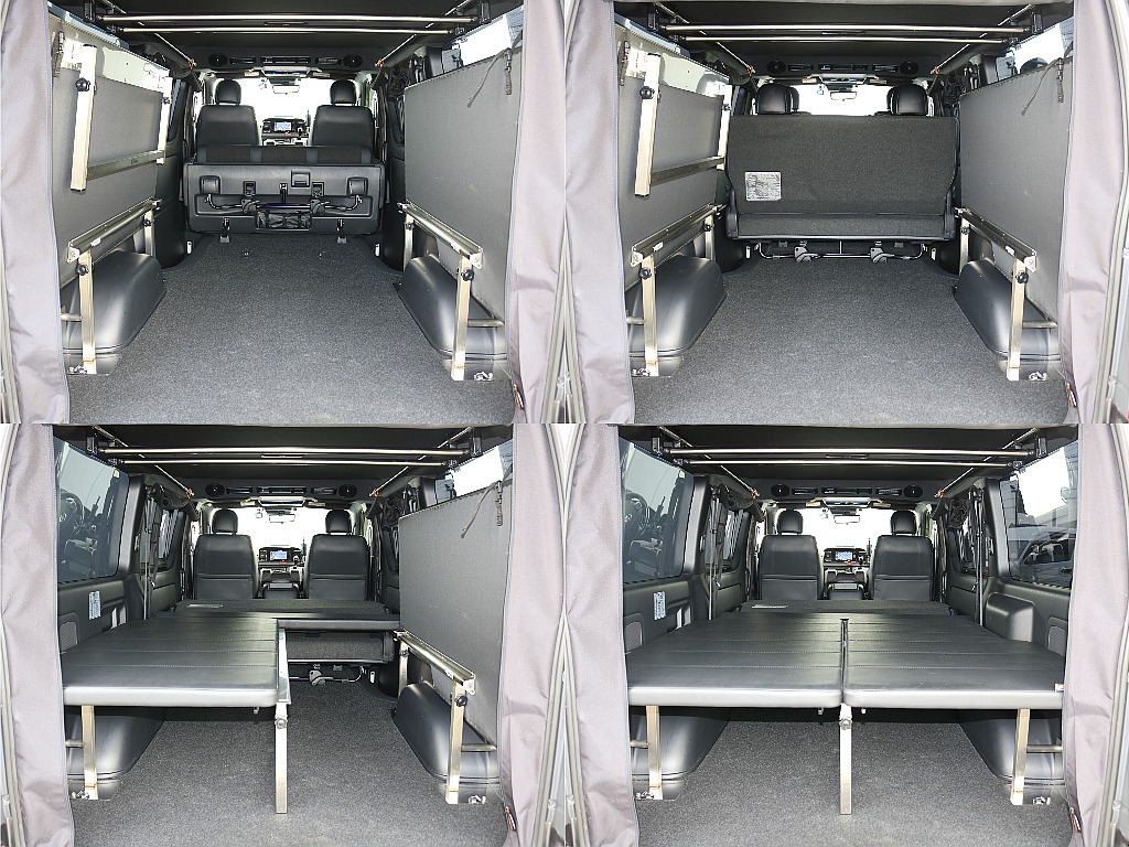 マルチウェイベッドキット付き