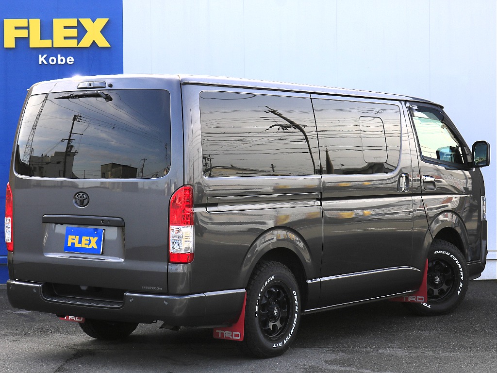 ハイエース神戸店ラインID【@841nuclq】お問合せご利用下さい！