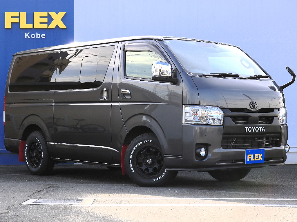 ハイエース神戸店ラインID【@841nuclq】お問合せご利用下さい！