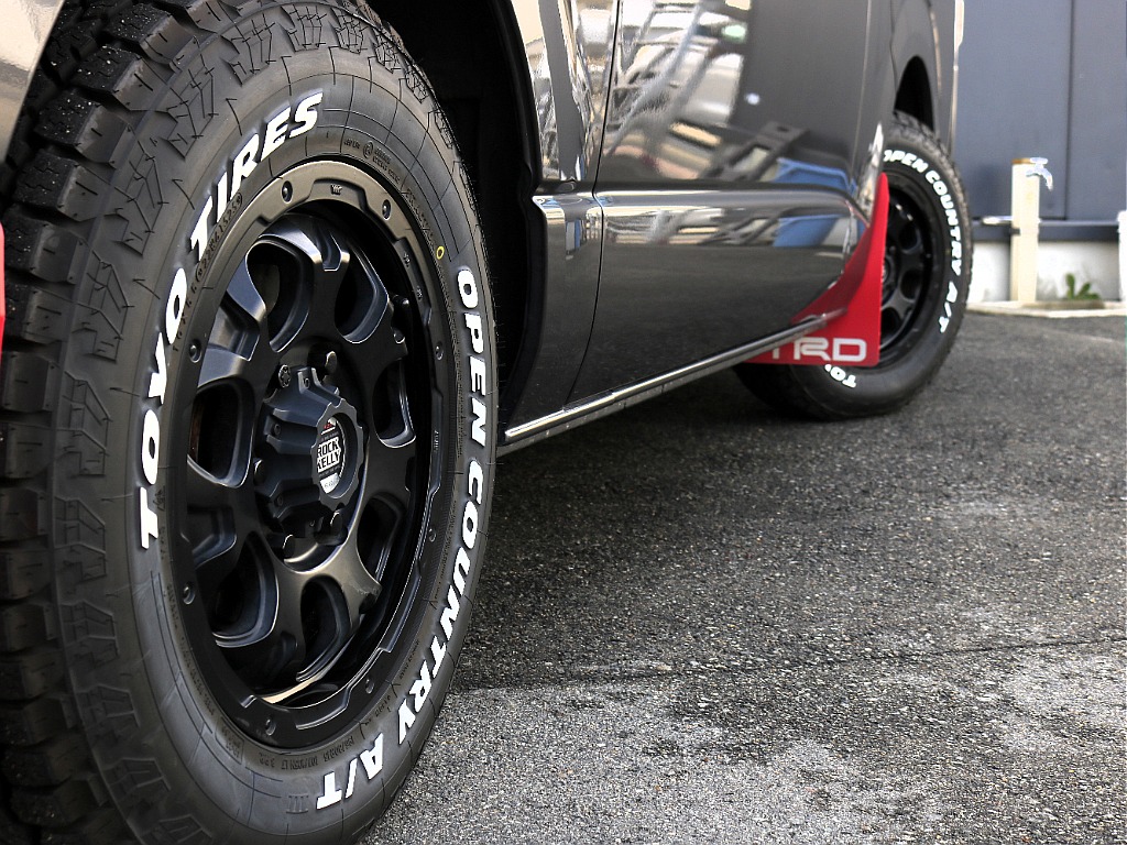 TOYOオープンカントリータイヤ