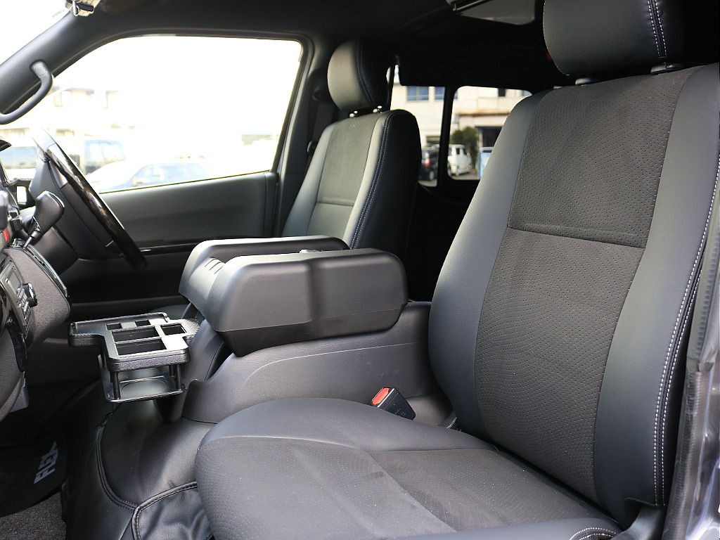 専用ハーフレザーシート