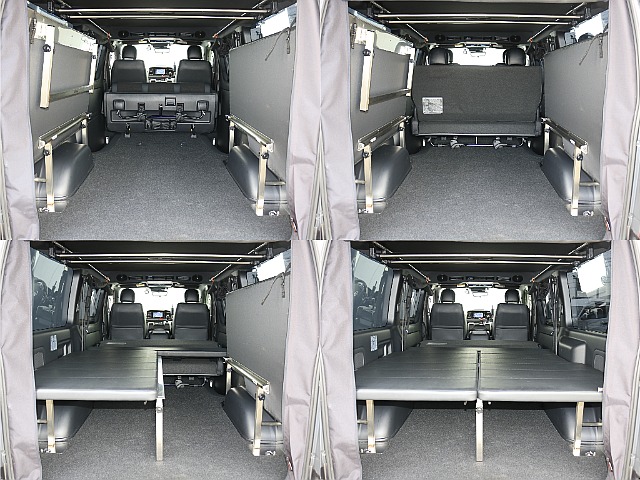 マルチウェイベッドキット付き