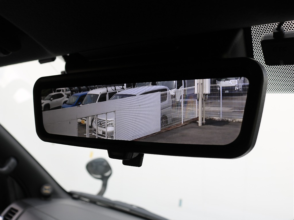 メーカーオプションデジタルインナーミラー