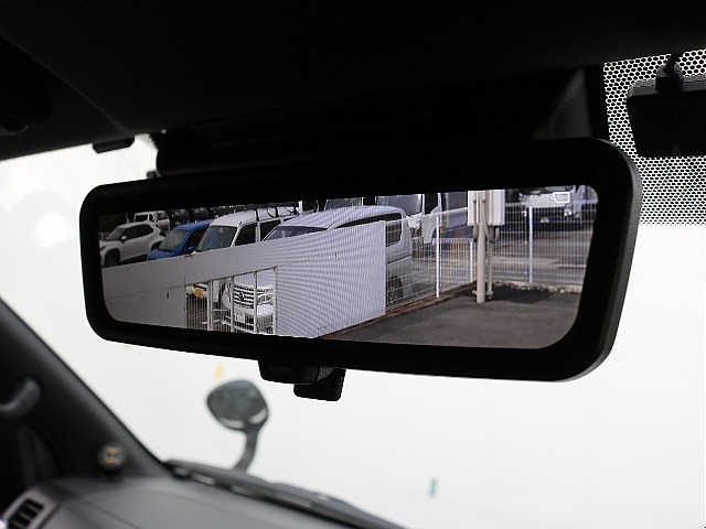 メーカーオプションデジタルインナーミラー