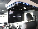カロッツェリア製フリップダウンモニター