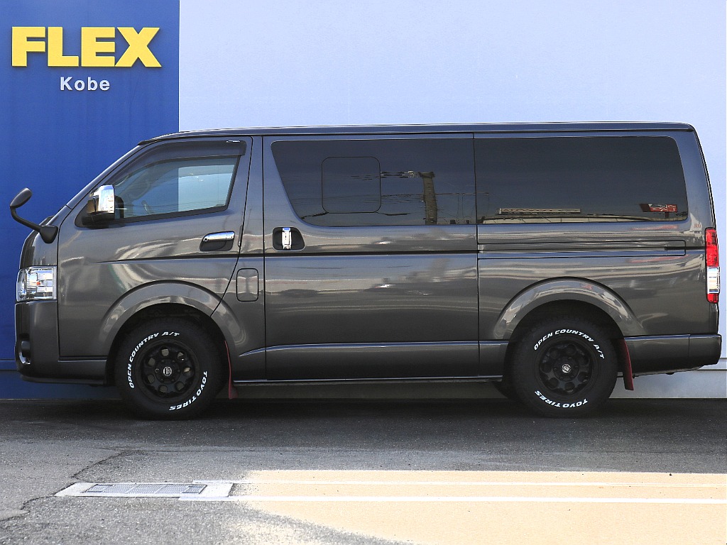 ハイエース神戸店ラインID【@841nuclq】お問合せご利用下さい！