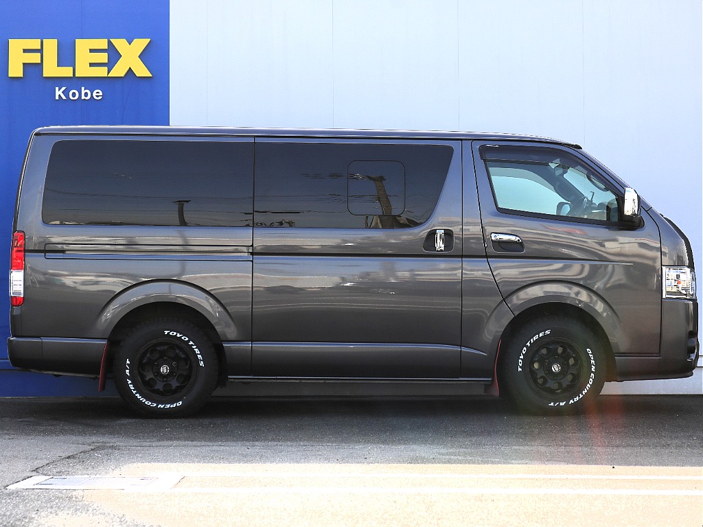 ハイエース神戸店ラインID【@841nuclq】お問合せご利用下さい！