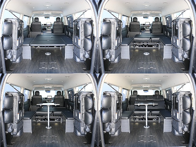 様々なアレンジが可能です