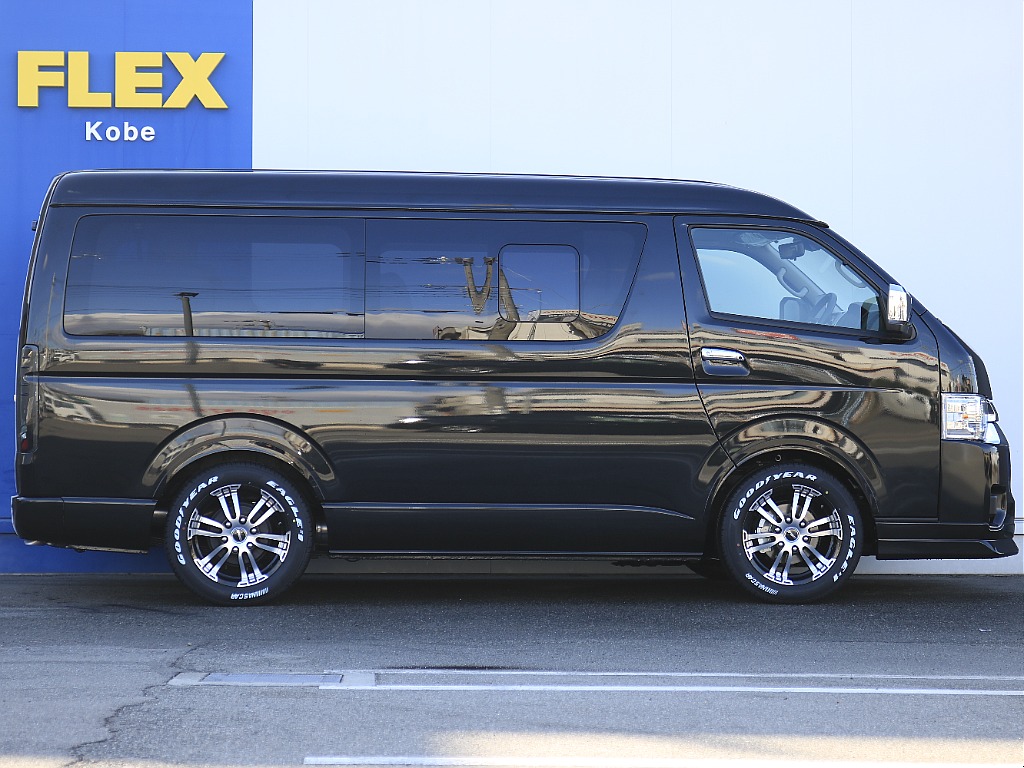 ハイエース神戸店ラインID【@841nuclq】お問合せご利用下さい！