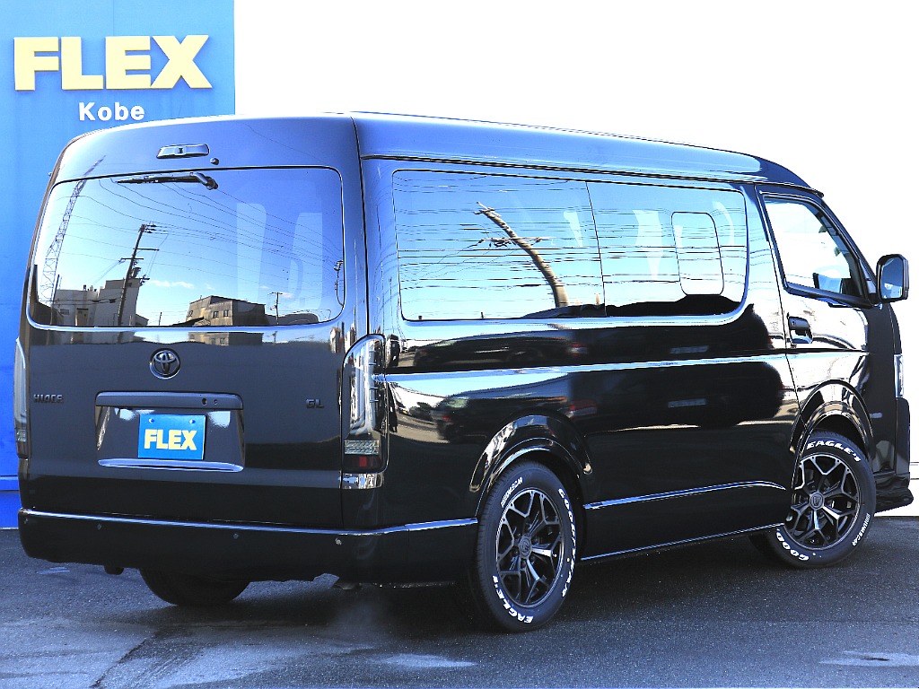 ハイエース神戸店ラインID【@841nuclq】お問合せご利用下さい！