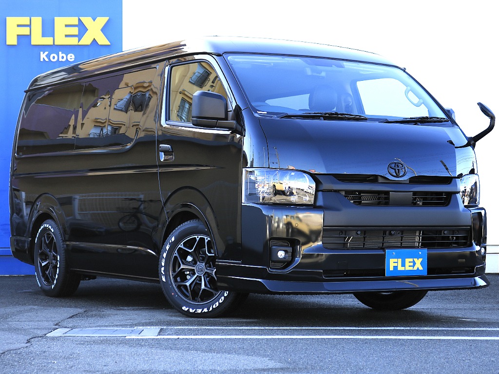 ハイエース神戸店ラインID【@841nuclq】お問合せご利用下さい！