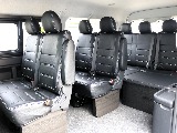 10人乗車可能なハイエースワゴン