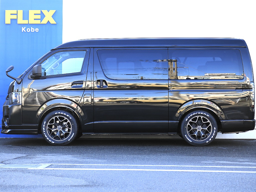 ハイエース神戸店ラインID【@841nuclq】お問合せご利用下さい！