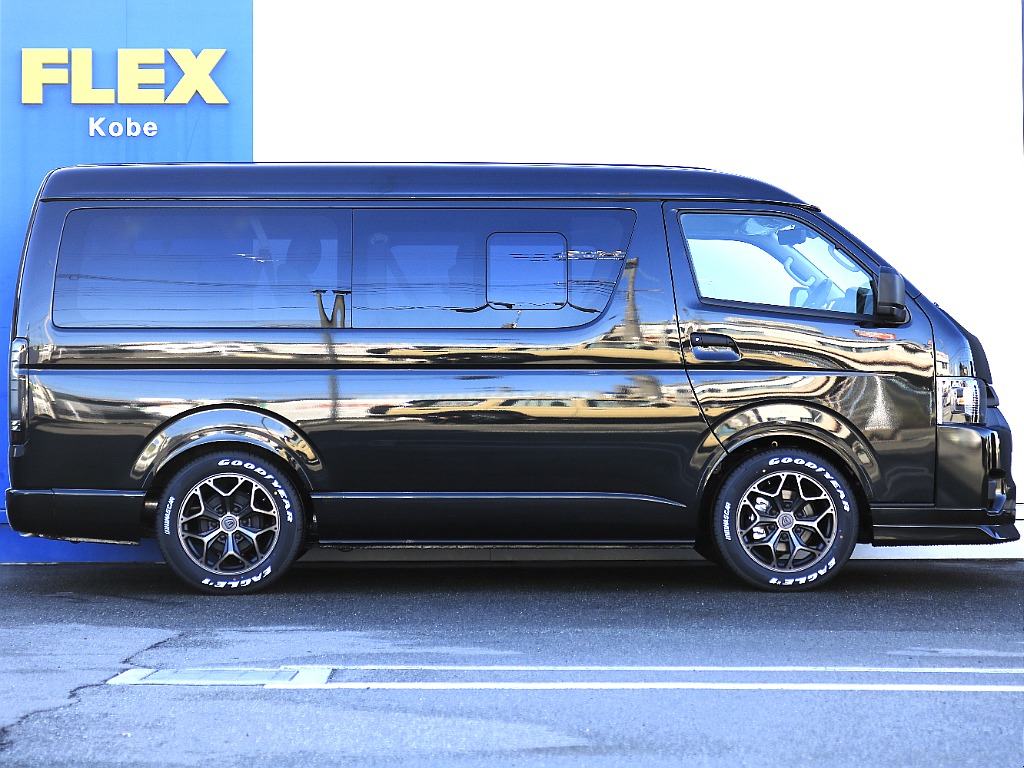 ハイエース神戸店ラインID【@841nuclq】お問合せご利用下さい！