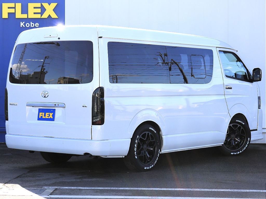 ハイエース神戸店ラインID【@841nuclq】お問合せご利用下さい！