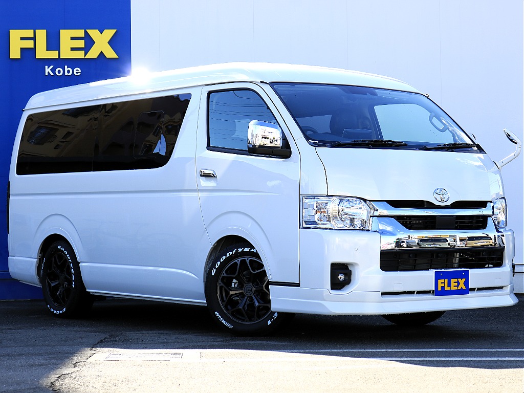 ハイエース神戸店ラインID【@841nuclq】お問合せご利用下さい！