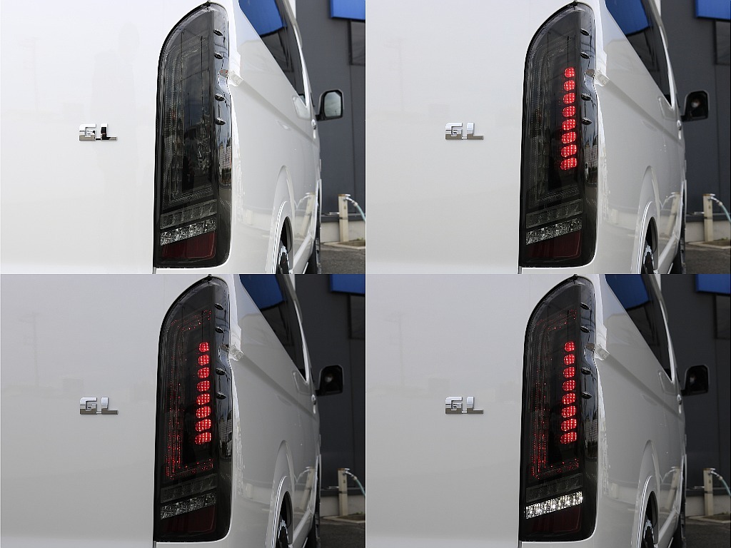 オリジナルプレステージＬＥＤテールランプ