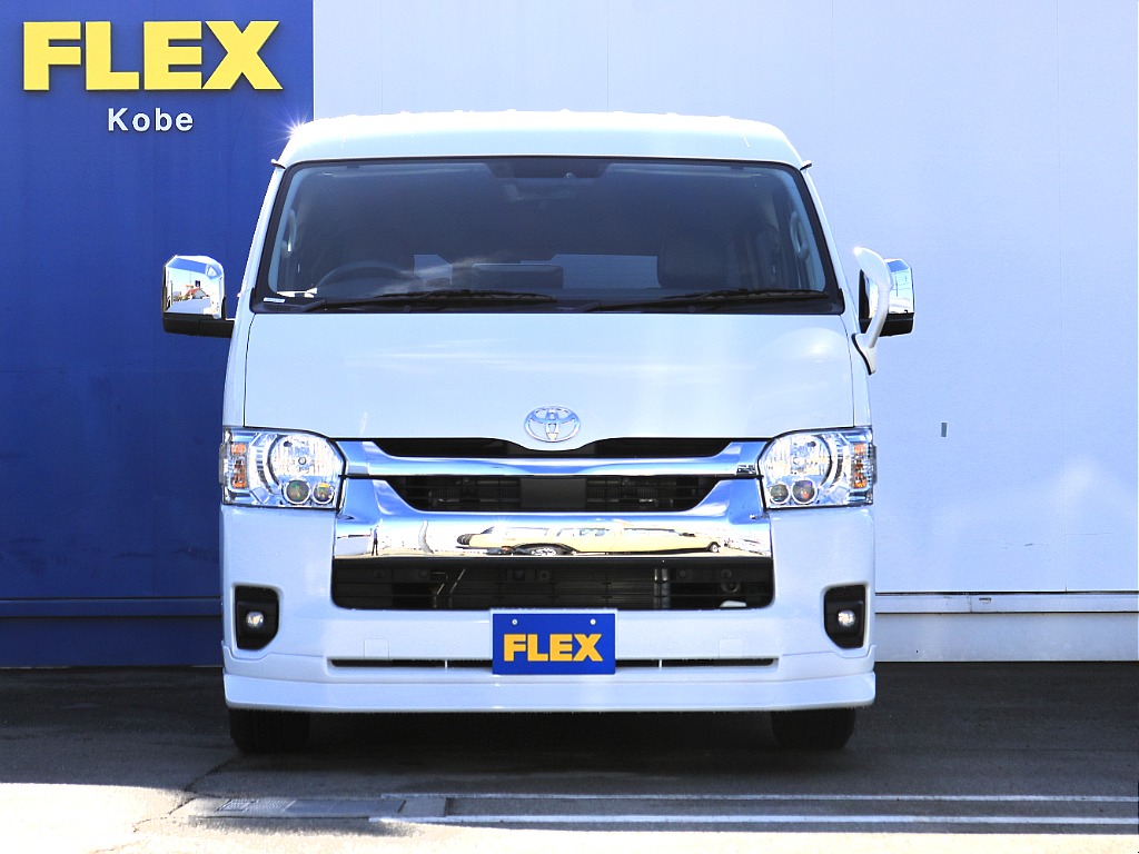 ハイエース神戸店ラインID【@841nuclq】お問合せご利用下さい！